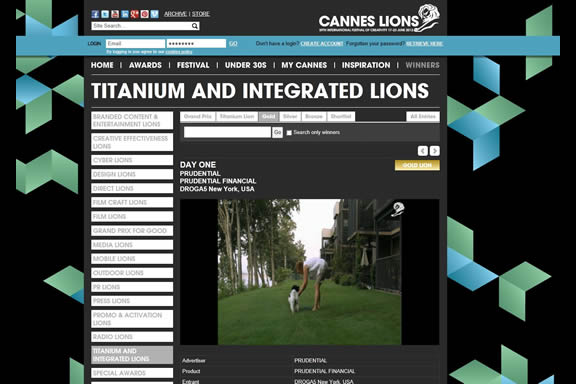 End of Cannes presentation