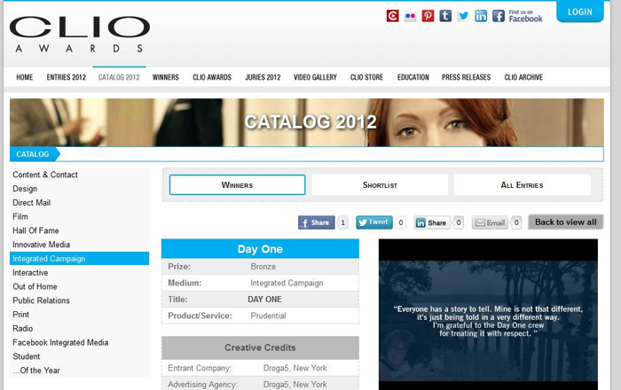 Prudential Day One Campaign